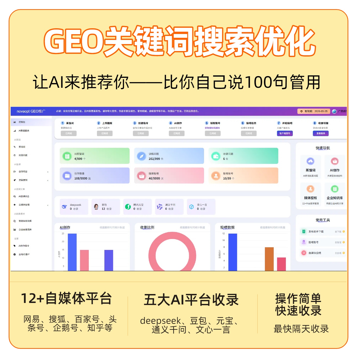 吐鲁番GEO推广